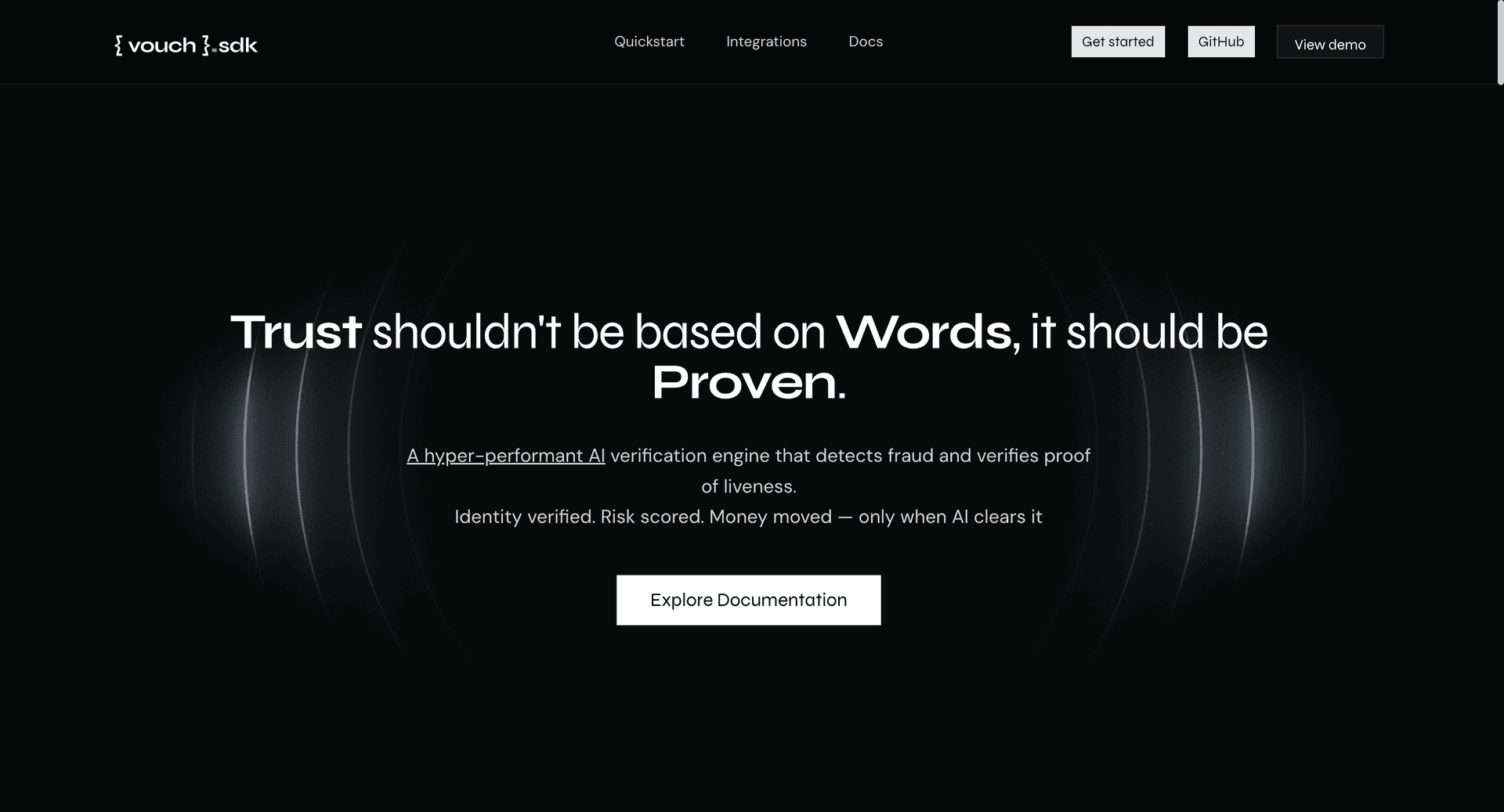 Vouch SDK