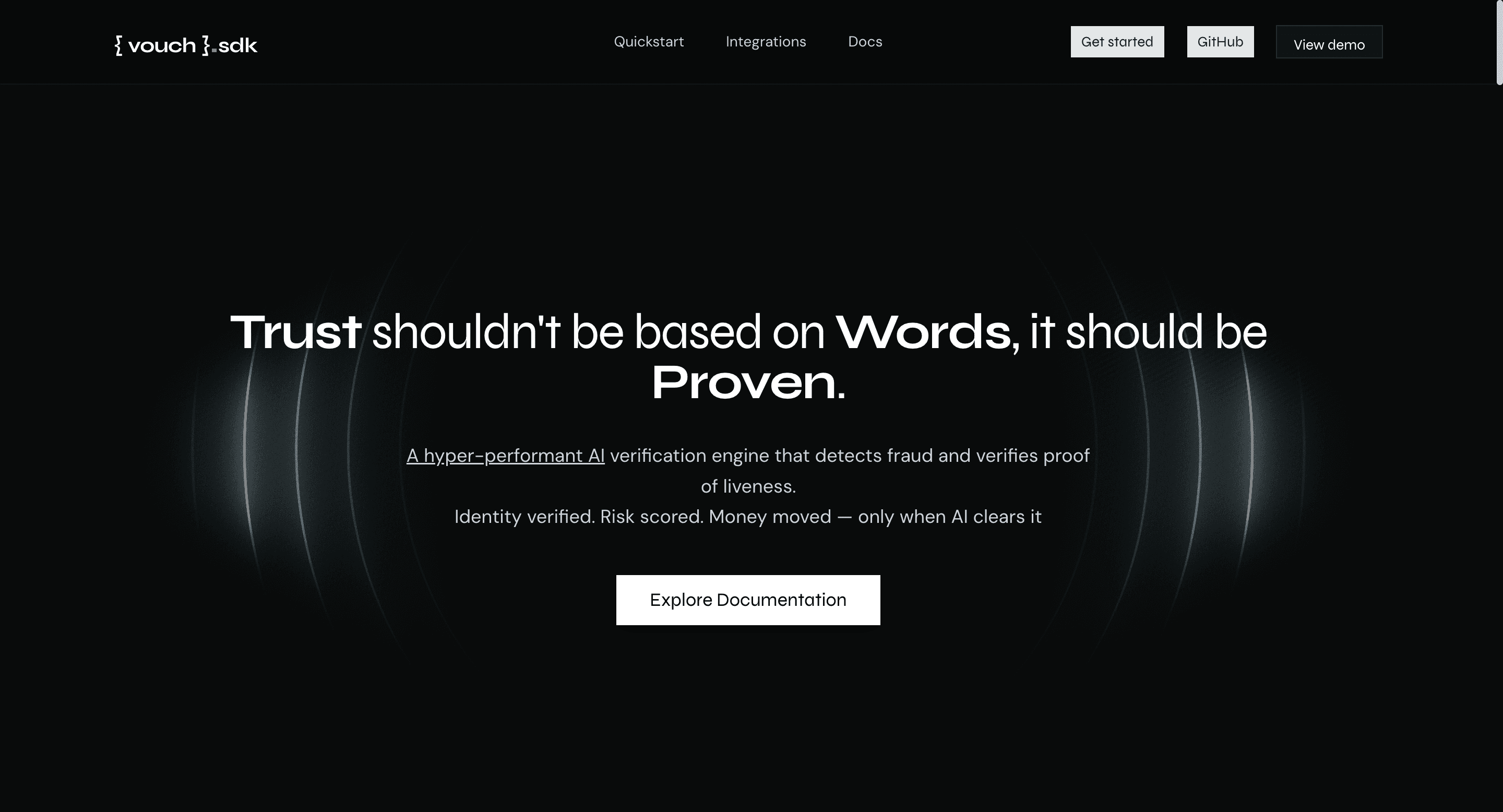 Vouch SDK